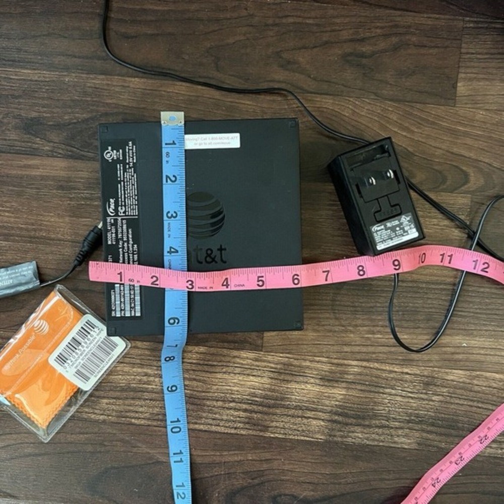 AT&T ATT Internet Wireless Modem Router Model‎ 4111N Not Tested- For Parts - Picture 5 of 5